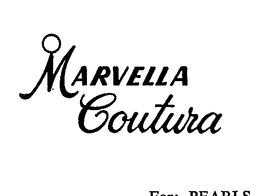 MARVELLA COUTURA trademark