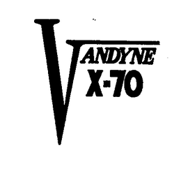 VANDYNE X-70 trademark