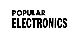 POPULAR ELECTRONICS trademark