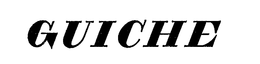GUICHE trademark
