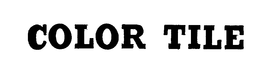 COLOR TILE trademark