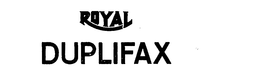 ROYAL DUPLIFAX trademark