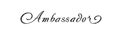AMBASSADOR trademark