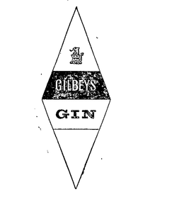 GILBEY'S GIN trademark