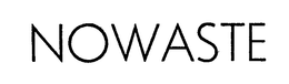 NOWASTE trademark