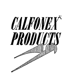 CALFONEX PRODUCTS trademark