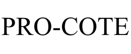 PRO-COTE trademark