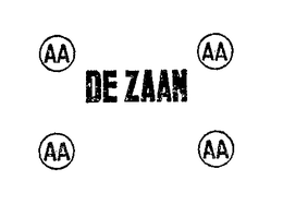 AA AA DE ZAAN AA AA trademark