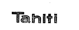 TAHITI trademark