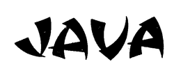 JAVA trademark