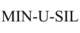 MIN-U-SIL trademark