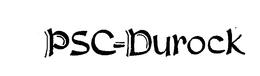 PSC-DUROCK trademark