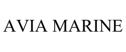 AVIA MARINE trademark