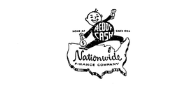 HOME OF REDDY CASH SINCE 1926 NATIONWIDE FINANCE COMPANY trademark