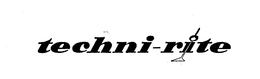 TECHNI-RITE trademark