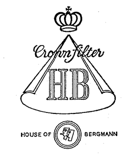 CRONN FILTER HB HOUSE OF BERGMANN trademark