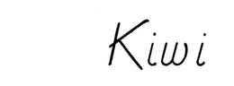 KIWI trademark