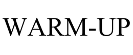 WARM-UP trademark