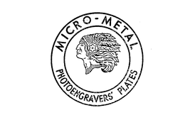 MICRO METAL PHOTOENGRAVERS' PLATES trademark