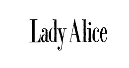 LADY ALICE trademark