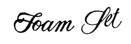 FOAM SET trademark