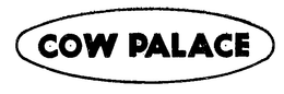 COW PALACE trademark