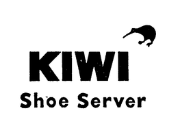 KIWI SHOE SERVER trademark