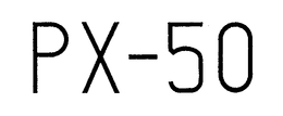 PX-50 trademark
