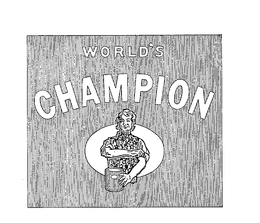 WORLD'S CHAMPION trademark