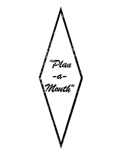 "PLAN-A-MONTH" trademark