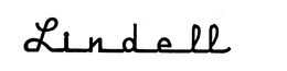 LINDELL trademark