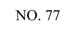 NO. 77 trademark
