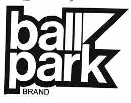 BALL PARK trademark