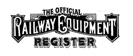 THE OFFICIAL RAILWAY EQUIPMENT REGISTER trademark