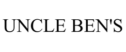 UNCLE BEN'S trademark