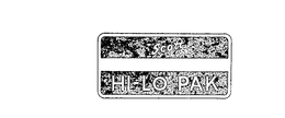SCOTT HI-LO PAK trademark