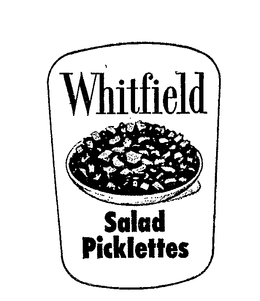 WHITFIELD SALAD PICKLETTES trademark