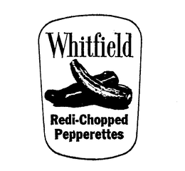 WHITFIELD REDI-CHOPPED PEPPERETTES trademark