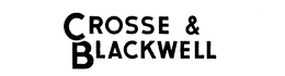CROSSE & BLACKWELL trademark