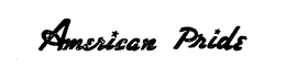AMERICAN PRIDE trademark