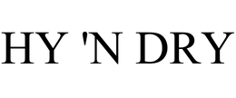 HY 'N DRY trademark