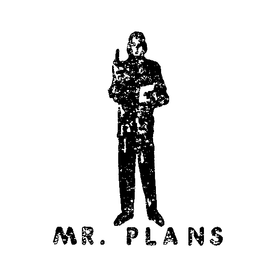 MR. PLANS trademark