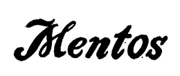 MENTOS trademark