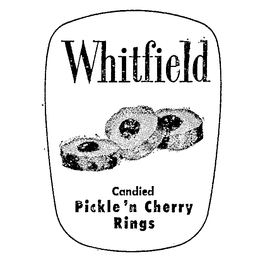 WHITFIELD CANDIED PICKLE'N CHERRY RINGS trademark