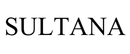 SULTANA trademark