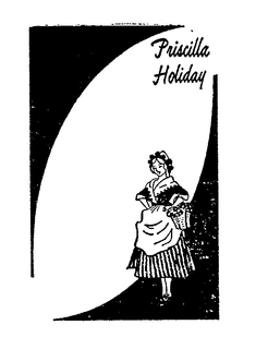 PRISCILLA HOLIDAY trademark