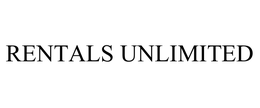 RENTALS UNLIMITED trademark