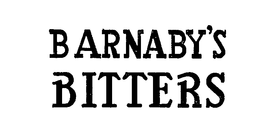 BARNABY'S BITTERS trademark