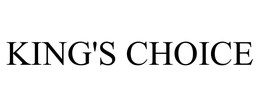 KING'S CHOICE trademark