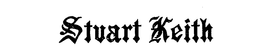 STUART KEITH trademark
